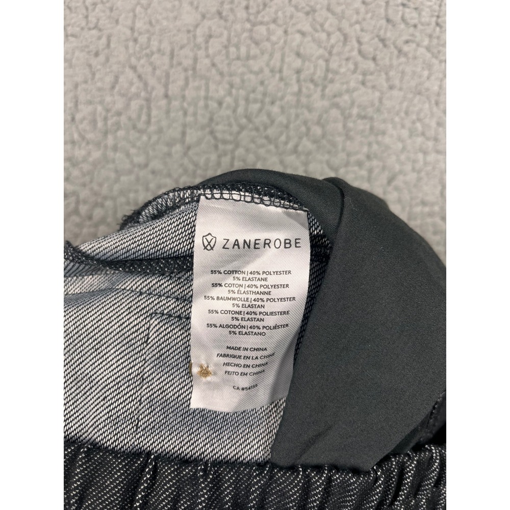 Zanerobe Sureshot Jogger Pants Mens 30 Dark Denim Indigo Elastic Waist 728MONO - Picture 7 of 10